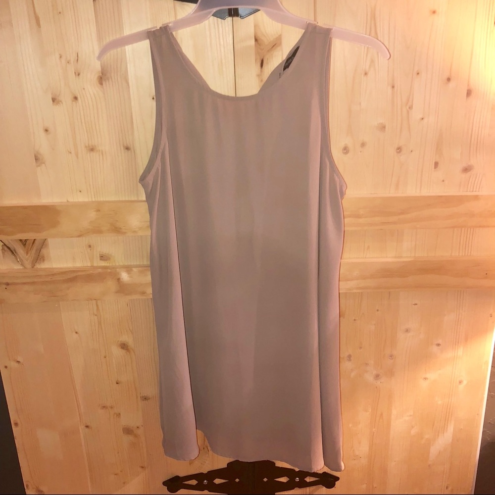 Forever 21 Nude Slip Dress Medium Mini Sun Dress
